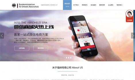 企業(yè)通(tōng)用(yòng)類網站(zhàn)-3