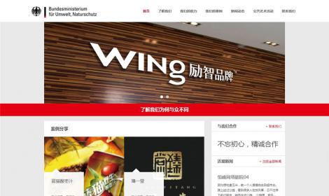 品牌廣告設計(jì)類企業(yè)網站(zhàn)(自(zì)适應手機(jī)端)