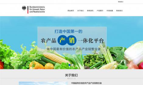 272農(nóng)業(yè)科(kē)技(jì)類企業(yè)網站(zhàn)恒峰源碼