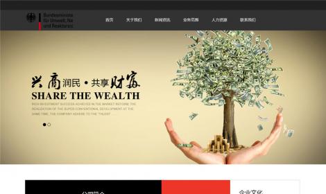 531黑(hēi)色大(dà)氣金(jīn)融投資企業(yè)網站(zhàn)恒峰模闆